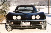 MARTINS RANCH Corvette winter 